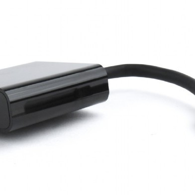 CABLU video GEMBIRD, adaptor USB 3.1 Type-C (T) la HDMI (M), 15cm, rezolutie maxima 4K UHD (3840 x 2160) la 30 Hz, negru, 