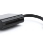CABLU video GEMBIRD, adaptor USB 3.1 Type-C (T) la HDMI (M), 15cm, rezolutie maxima 4K UHD (3840 x 2160) la 30 Hz, negru, 