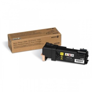Toner Original Xerox Yellow, 106R01600, pentru Ph 6500|WC 6505, 1K, (timbru verde 1.2 lei) , 
