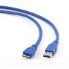 CABLU alimentare si date GEMBIRD, USB 3.0 (T) la Micro-USB 3.0 (T), 3m, albastru, 