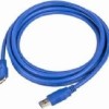 CABLU alimentare si date GEMBIRD, USB 3.0 (T) la Micro-USB 3.0 (T), 1.8m, albastru, 
