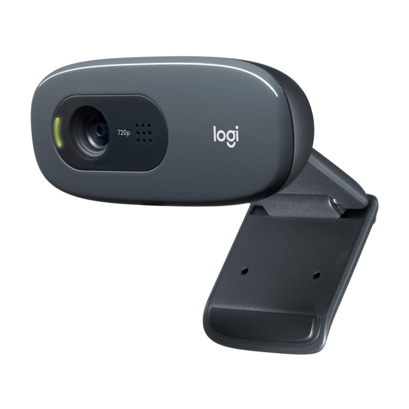 CAMERA  web LOGITECH C270, HD 720 rez 1280 x 720, USB 2.0, microfon, negru, 