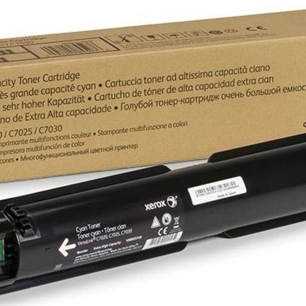 Toner Original Xerox OSG Cyan, 106R03748, pentru 7020|C7025|C7030, 16.5K, (timbru verde 1.2 lei) , 