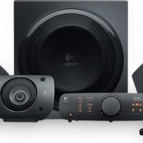 BOXE LOGITECH 5.1, RMS: 500W (4 x 67W, 1 x 165W, 1 x 67W), telecomanda wireless, black, 