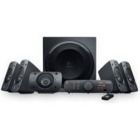 BOXE LOGITECH 5.1, RMS: 500W (4 x 67W, 1 x 165W, 1 x 67W), telecomanda wireless, black, 