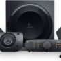 BOXE LOGITECH 5.1, RMS: 500W (4 x 67W, 1 x 165W, 1 x 67W), telecomanda wireless, black, 