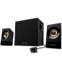 BOXE LOGITECH 2.1, RMS:  60W (2 x 15W, 30W), telecomanda cu fir, negre, 