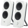 BOXE LOGITECH 2.0, RMS:  5W (2 x 2.5w), bluetooth, albe, 