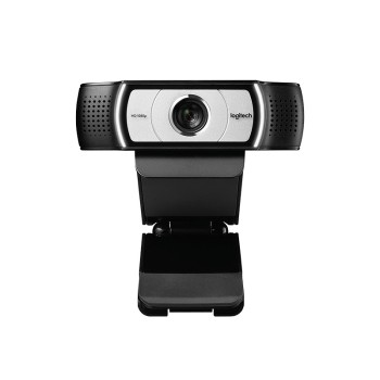 CAMERA  web LOGITECH C930e, Full HD rez 1920 x 1080, USB 2.0, microfon, negru, 