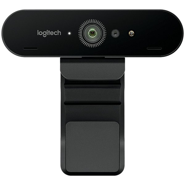 CAMERA  web LOGITECH BRIO 4k, 4K UHD rez 3840 x 2160, USB 3.0, microfon, negru, 