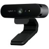 CAMERA  web LOGITECH BRIO 4k, 4K UHD rez 3840 x 2160, USB 3.0, microfon, negru, 