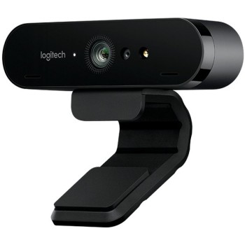 CAMERA  web LOGITECH BRIO 4k, 4K UHD rez 3840 x 2160, USB 3.0, microfon, negru, 