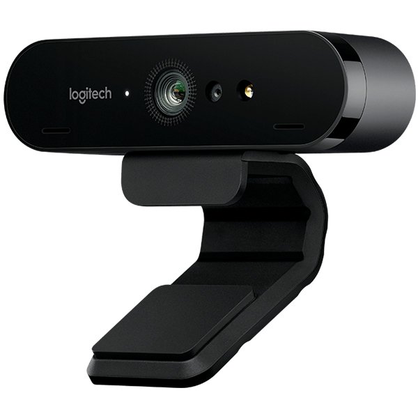 CAMERA  web LOGITECH BRIO 4k, 4K UHD rez 3840 x 2160, USB 3.0, microfon, negru, 