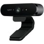CAMERA  web LOGITECH BRIO 4k, 4K UHD rez 3840 x 2160, USB 3.0, microfon, negru, 