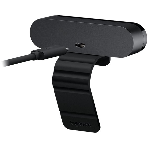 CAMERA  web LOGITECH BRIO 4k, 4K UHD rez 3840 x 2160, USB 3.0, microfon, negru, 