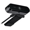 CAMERA  web LOGITECH BRIO 4k, 4K UHD rez 3840 x 2160, USB 3.0, microfon, negru, 