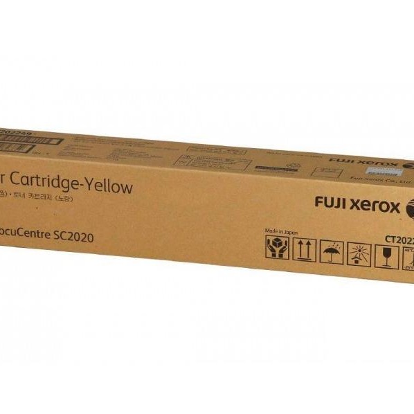 Toner Original Xerox Yellow, 006R01696, pentru DocuCentre SC2020, 3K, (timbru verde 1.2 lei) , 