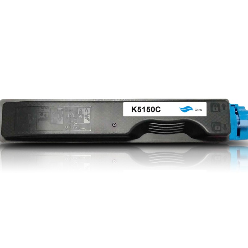 Toner Original Kyocera Cyan, TK-5150C, pentru M6535|P6035, 10K, (timbru verde 1.2 lei) , 