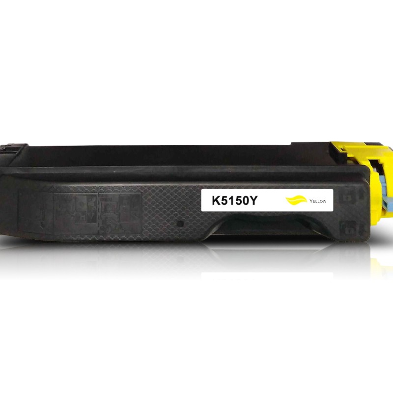 Toner Original Kyocera Yellow, TK-5150Y, pentru M6535|P6035, 10K, (timbru verde 1.2 lei) , 