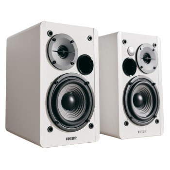 BOXE EDIFIER 2.0, RMS:  42W (2 x 21W), telecomanda wireless, volum, bass, treble, white, 