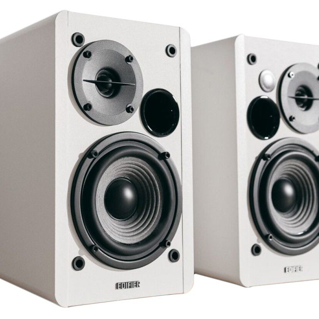 BOXE EDIFIER 2.0, RMS:  42W (2 x 21W), telecomanda wireless, volum, bass, treble, white, 