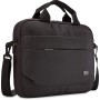 GEANTA CASE LOGIC, pt. notebook de max. 11.6 inch, 1 compartiment, buzunar frontal x 2, waterproof, poliester, negru, 