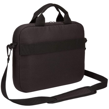 GEANTA CASE LOGIC, pt. notebook de max. 11.6 inch, 1 compartiment, buzunar frontal x 2, waterproof, poliester, negru, 