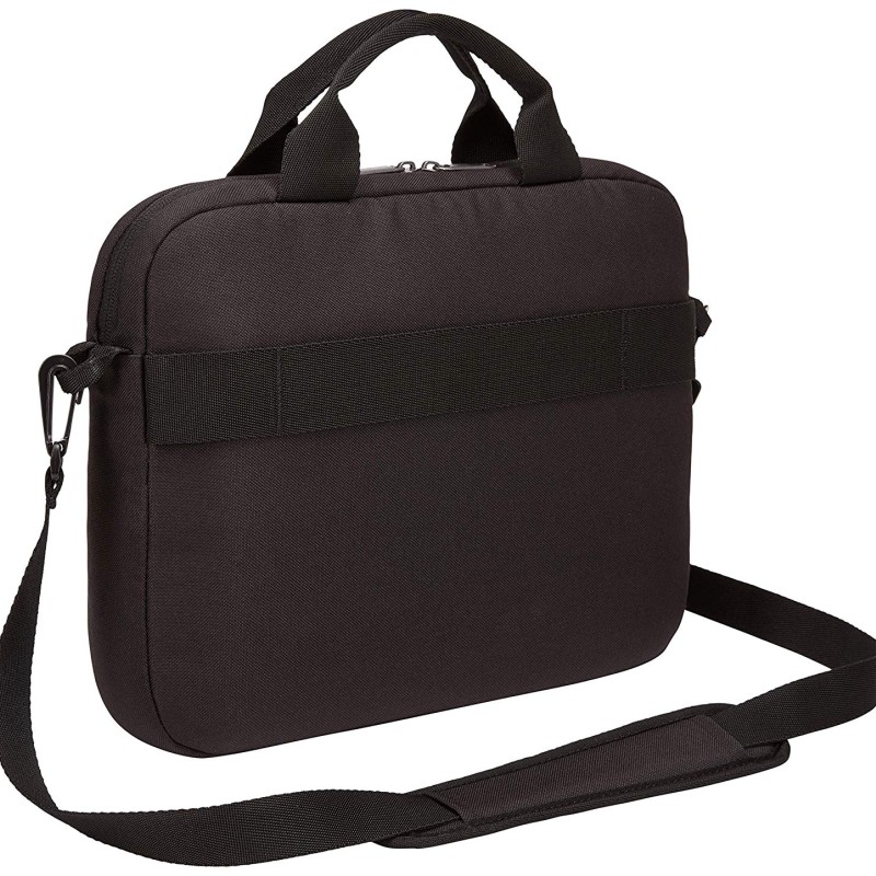 GEANTA CASE LOGIC, pt. notebook de max. 11.6 inch, 1 compartiment, buzunar frontal x 2, waterproof, poliester, negru, 