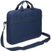 GEANTA CASE LOGIC, pt. notebook de max. 14 inch, 1 compartiment, buzunar frontal x 2, waterproof, poliester, albastru, 