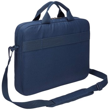 GEANTA CASE LOGIC, pt. notebook de max. 14 inch, 1 compartiment, buzunar frontal x 2, waterproof, poliester, albastru, 