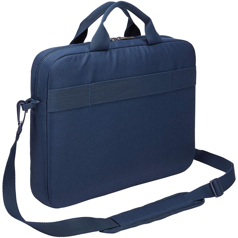 GEANTA CASE LOGIC, pt. notebook de max. 14 inch, 1 compartiment, buzunar frontal x 2, waterproof, poliester, albastru, 