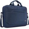 GEANTA CASE LOGIC, pt. notebook de max. 14 inch, 1 compartiment, buzunar frontal x 2, waterproof, poliester, albastru, 