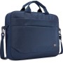 GEANTA CASE LOGIC, pt. notebook de max. 14 inch, 1 compartiment, buzunar frontal x 2, waterproof, poliester, albastru, 