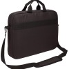 GEANTA CASE LOGIC, pt. notebook de max. 15.6 inch, 1 compartiment, buzunar frontal x 2, waterproof, poliester, negru, 