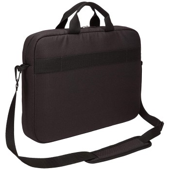 GEANTA CASE LOGIC, pt. notebook de max. 15.6 inch, 1 compartiment, buzunar frontal x 2, waterproof, poliester, negru, 