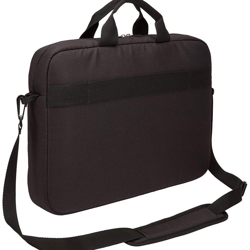 GEANTA CASE LOGIC, pt. notebook de max. 15.6 inch, 1 compartiment, buzunar frontal x 2, waterproof, poliester, negru, 