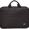 GEANTA CASE LOGIC, pt. notebook de max. 15.6 inch, 1 compartiment, buzunar frontal x 2, waterproof, poliester, negru, 