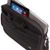 GEANTA CASE LOGIC, pt. notebook de max. 15.6 inch, 1 compartiment, buzunar frontal x 2, waterproof, poliester, negru, 
