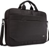 GEANTA CASE LOGIC, pt. notebook de max. 15.6 inch, 1 compartiment, buzunar frontal x 2, waterproof, poliester, negru, 