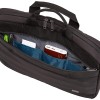 GEANTA CASE LOGIC, pt. notebook de max. 15.6 inch, 1 compartiment, buzunar frontal x 2, waterproof, poliester, negru, 