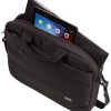 GEANTA CASE LOGIC, pt. notebook de max. 14 inch, 1 compartiment, buzunar frontal x 2, waterproof, poliester, negru, 