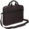 GEANTA CASE LOGIC, pt. notebook de max. 14 inch, 1 compartiment, buzunar frontal x 2, waterproof, poliester, negru, 