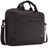 GEANTA CASE LOGIC, pt. notebook de max. 14 inch, 1 compartiment, buzunar frontal x 2, waterproof, poliester, negru, 