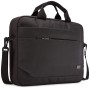 GEANTA CASE LOGIC, pt. notebook de max. 14 inch, 1 compartiment, buzunar frontal x 2, waterproof, poliester, negru, 