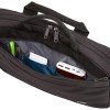 GEANTA CASE LOGIC, pt. notebook de max. 14 inch, 1 compartiment, buzunar frontal x 2, waterproof, poliester, negru, 
