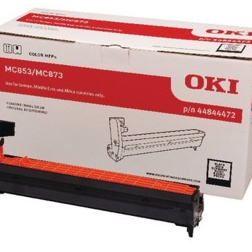 Drum Unit Original Oki Black, 44844472, pentru MC 853|MC 873, 30K, (timbru verde 0.8 lei) 