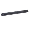 PANOU intrare cabluri LOGILINK, tip masca orizontala cu perii, 19 inch, 1U, negru, 