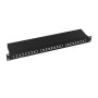 PATCH PANEL LOGILINK 24 porturi, STP, Cat6, 1U pentru rack 19
