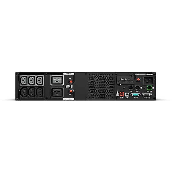 UPS CYBER POWER Line Int. cu sin. pura, cu management, Rack 2U, LCD, 3000VA/3000W, AVR, 8x IEC, baterie 4x 12V/9Ah, incarcare pana la 3h, USB, 2x RJ45, RS232, slot SNMP, APFC, EPO, hot-swapp, tehn. GreenPower, 