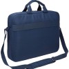 GEANTA CASE LOGIC, pt. notebook de max. 15.6 inch, 1 compartiment, buzunar frontal x 2, waterproof, poliester, albastru, 